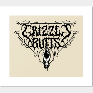 grizzles Posters and Art